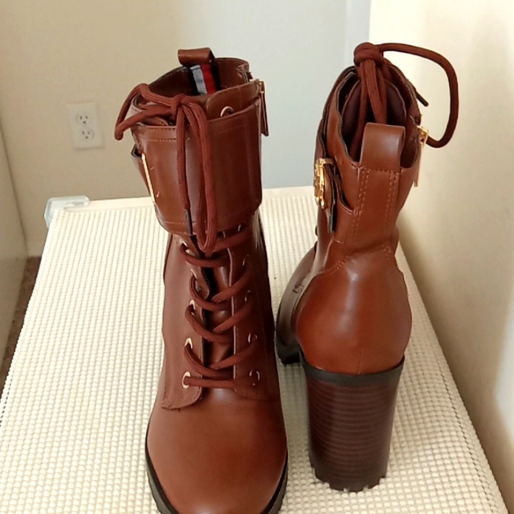 TH High Heels Booties